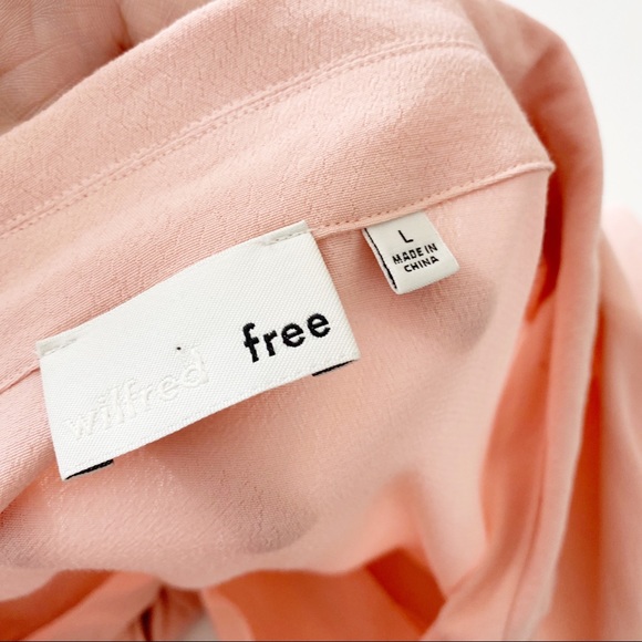 Wilfred Free The Tie Front Blouse - Picture 5 of 7